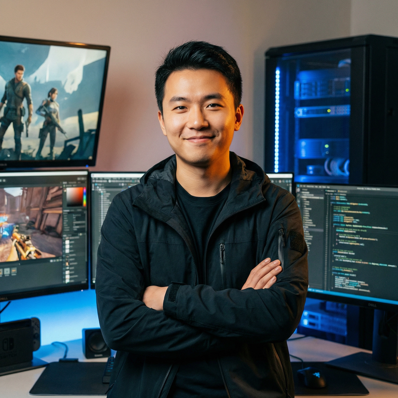 糖心游戏解说导演陈锐