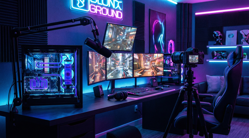 糖心使命召唤游戏解说视频